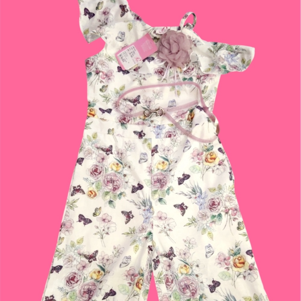 Kids one piece pants suit